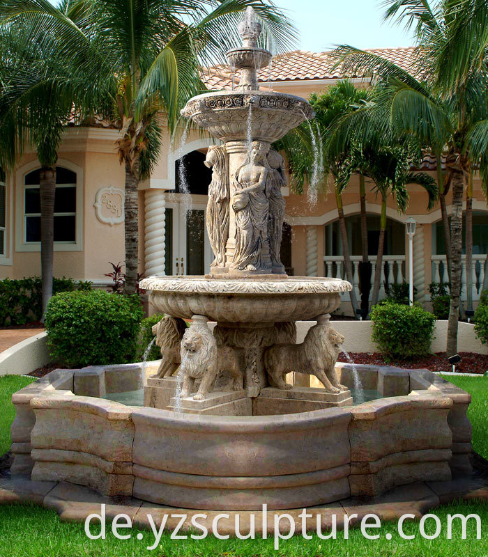 Marble Water Fountain